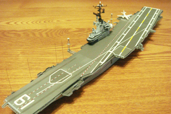 USS HANCOCK CVA-19